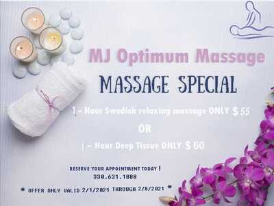 MJ Optimum Massage