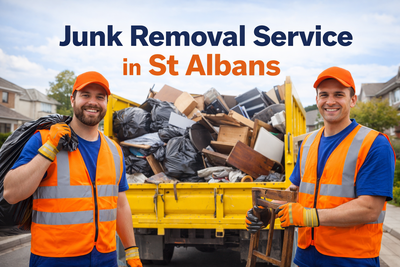 Why Choose Junk Removal Service in St Albans Fast-Easy Cleanup