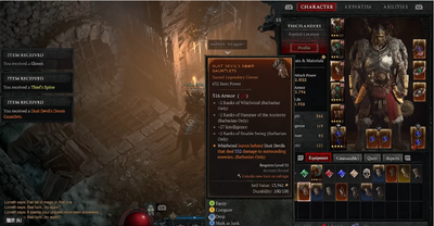 How To Get Spirit Sword & Lore Helmet In Diablo 4