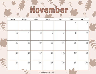 Embrace November: Key Dates and Tips for Your Calendar