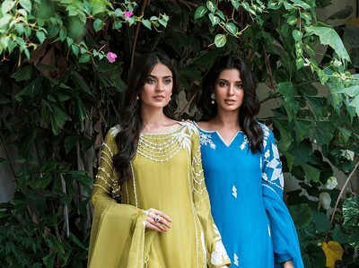 Experience the Magic of Shireen Lakdawala's Pakistani Designer 