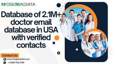 Boost Healthcare Marketing with a Doctors Email List 