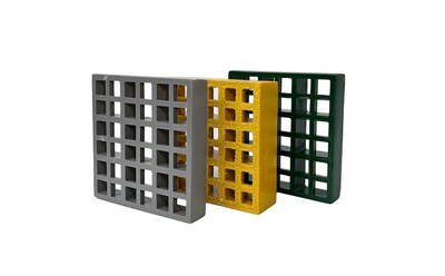 Fiberglass grating, also known as FRP (Fiber Reinforced Plastic