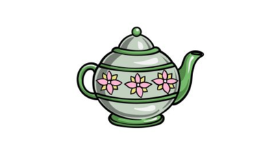 Instructions to Draw A Teapot - A Bit by bit Guide