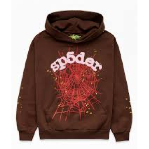 Brown Sp5der Hoodie: Best Quality of Products | Order Now