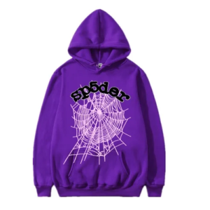 The Purple Sp5der Hoodie: A Blend of Style and Sophistication