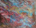 Mermaid Scales Abstract - Rose Sgarlato